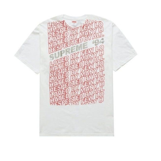 Supreme Respected Tee-Small front