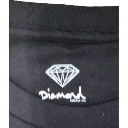Diamond Supply Company Long Sleeve Tee-Medium