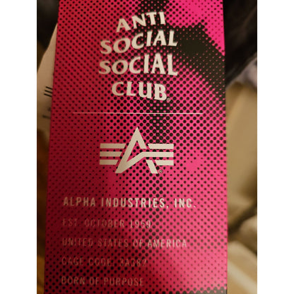 Anti Social Social Club Alpha Industries x ASSC M-65- XXLarge