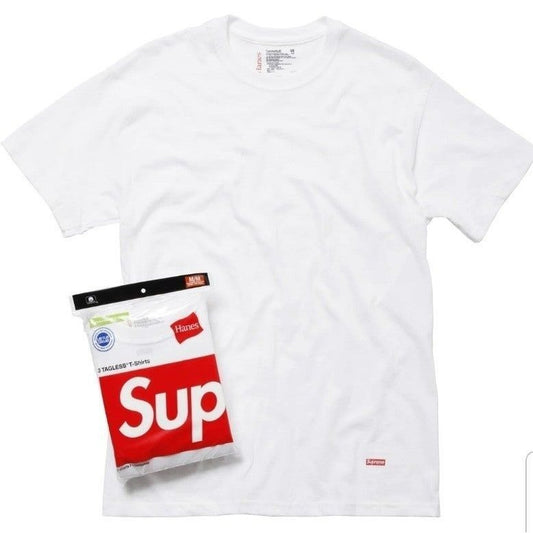 Supreme Hanes Tee's 3 Pack - 2XLarge