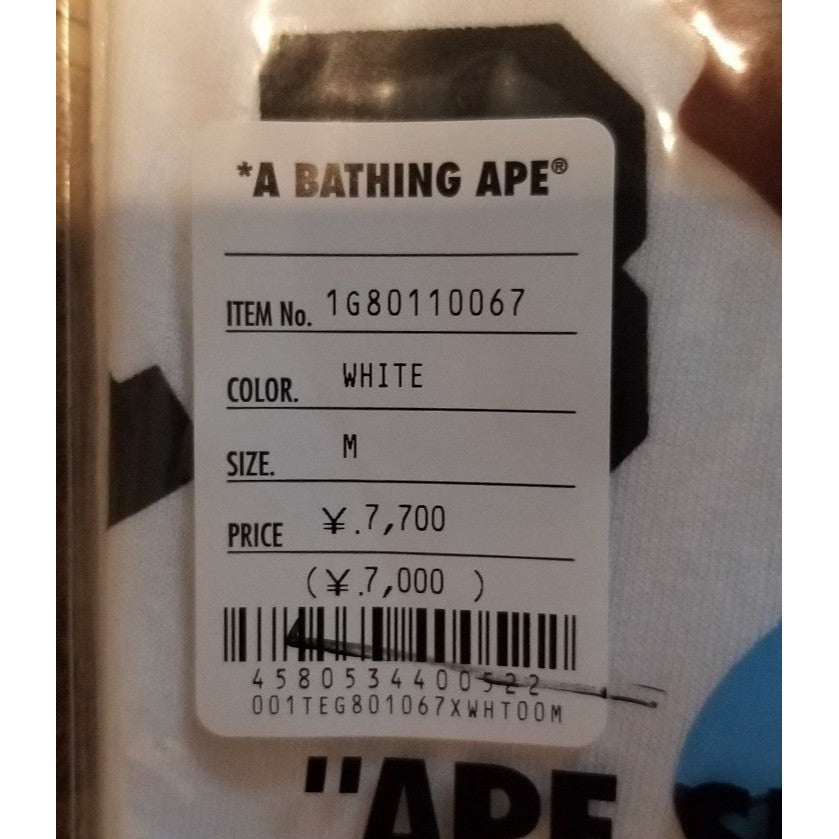 Bape A Bathing Ape Tee-Medium