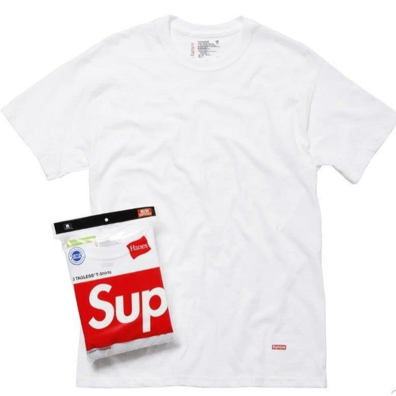 Supreme Hanea Tagless Tee's 3 Pack - Medium