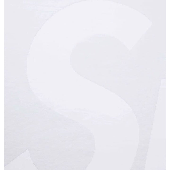 Supreme Tonal Logo Towel-White