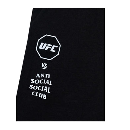 Anti Social Social Club x UFC Corner Shorts - Black - XLarge