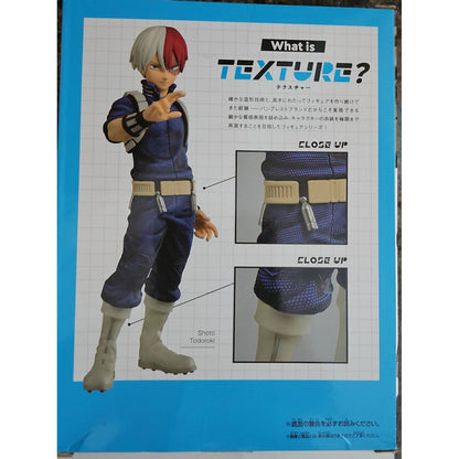 Shoto Todoroki My Hero Academia Texture Figure