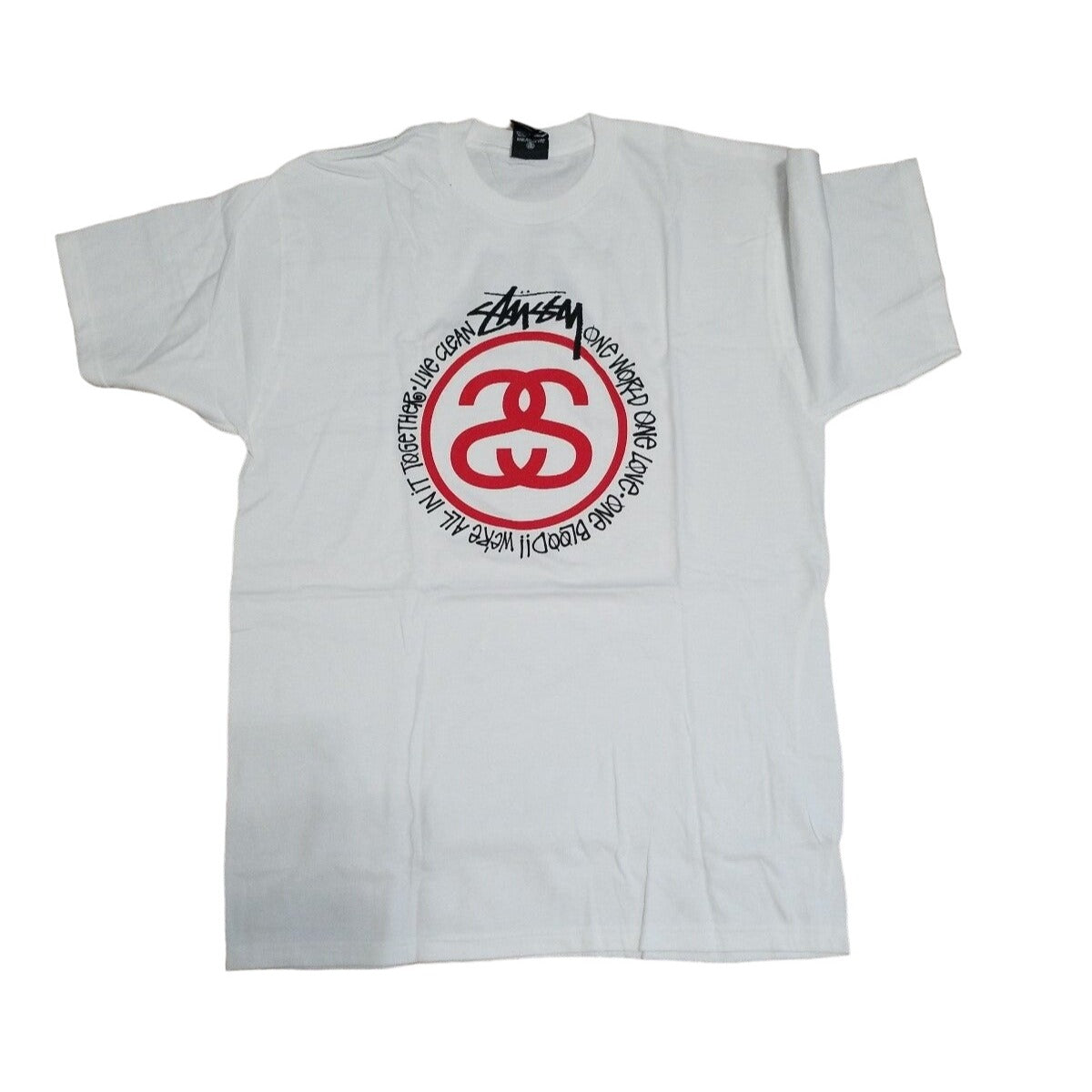 Stussy One World One Love Tee - Medium