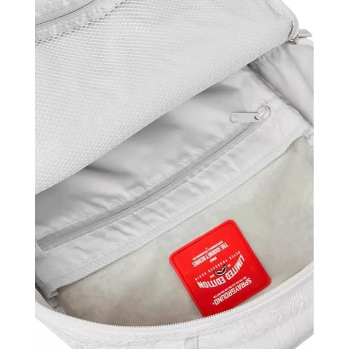 Sprayground Scribble Backpack-White