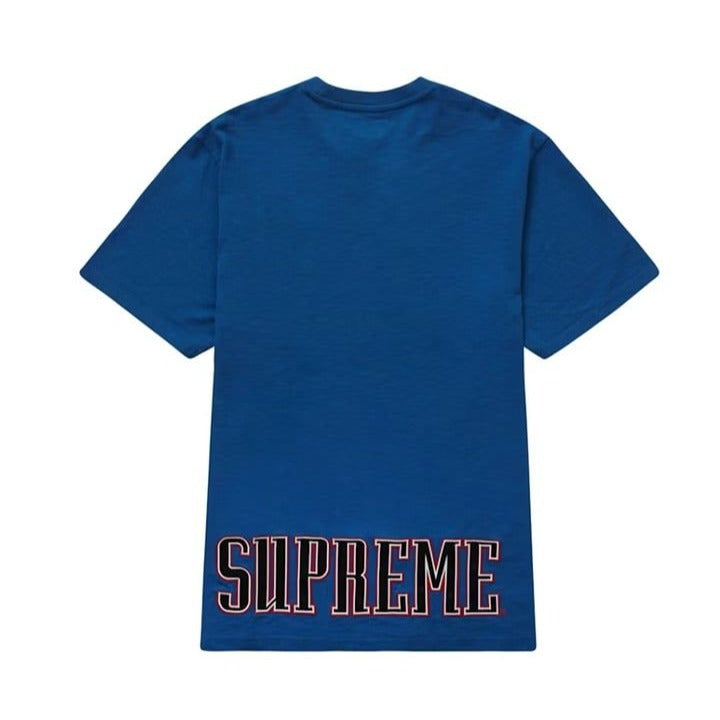 Supreme Contrast Appliqué S/S Top-XLarge