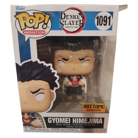 Funko Pop Animation Gyomei HimejimaCollectable Hot Topic Exculsive#1091