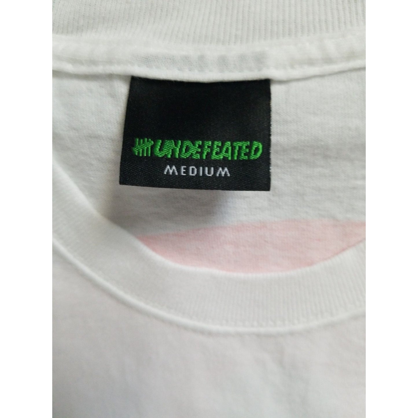 3 Undefeated Mad Hectic Stussy Tee tagw/size