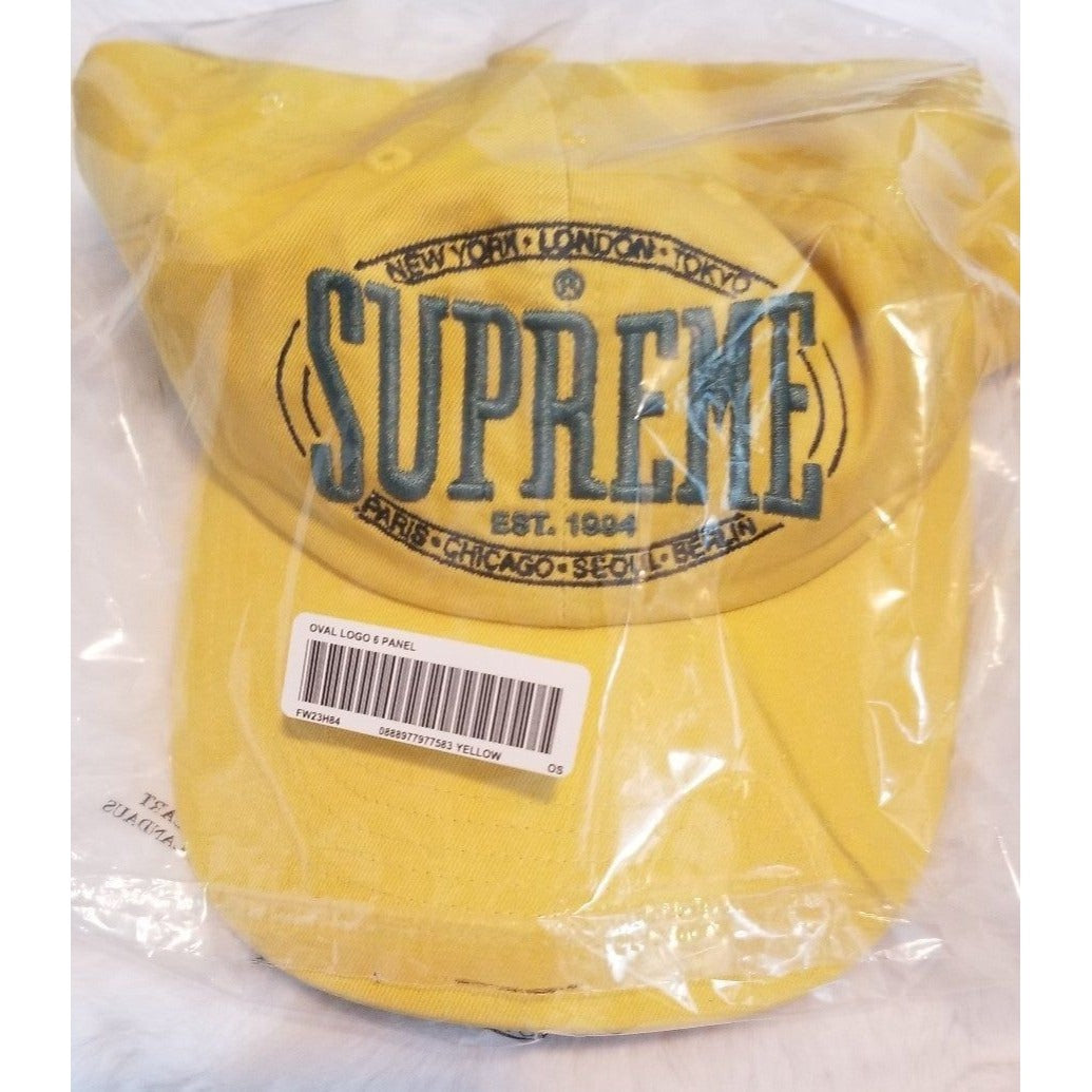 Supreme Oval Logo 6 Panel - Court Side Gear & More