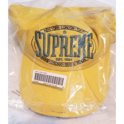 Supreme Oval Logo 6 Panel - Court Side Gear & More