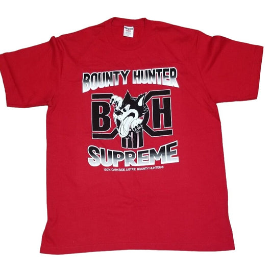 Supreme Japan Bounty Hunter Wolf Tee 2023 - Medium