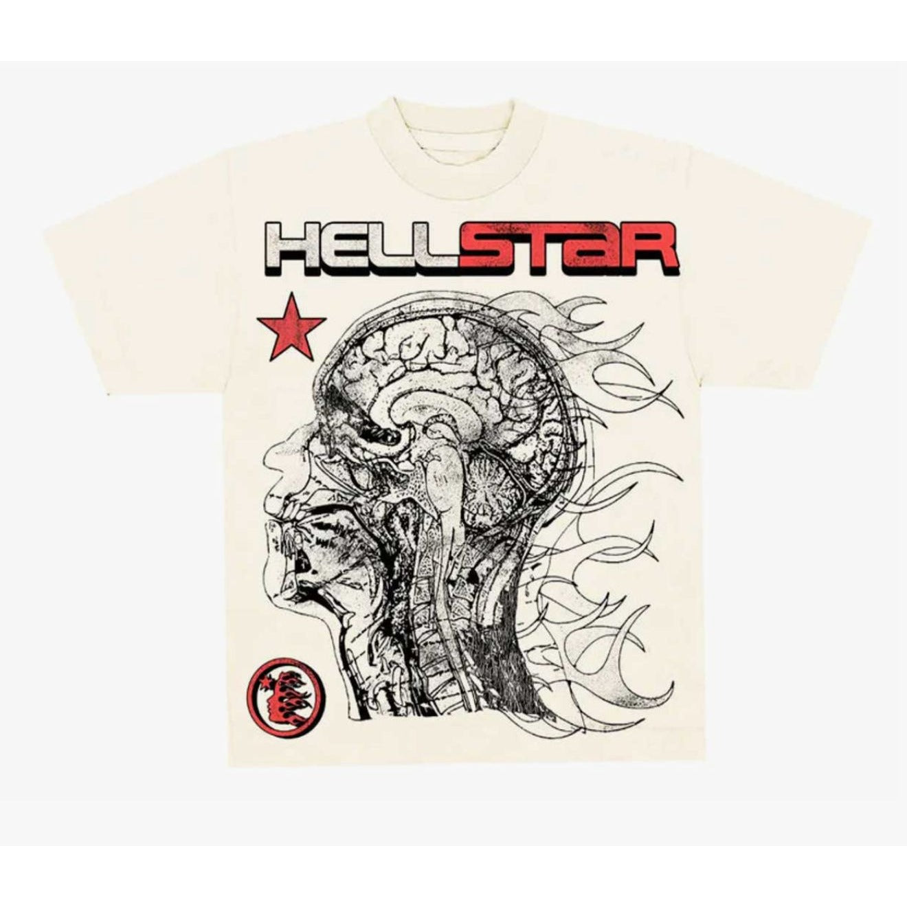 Hellstar Studios Human Development Cream Tee Capsule 9 - Large