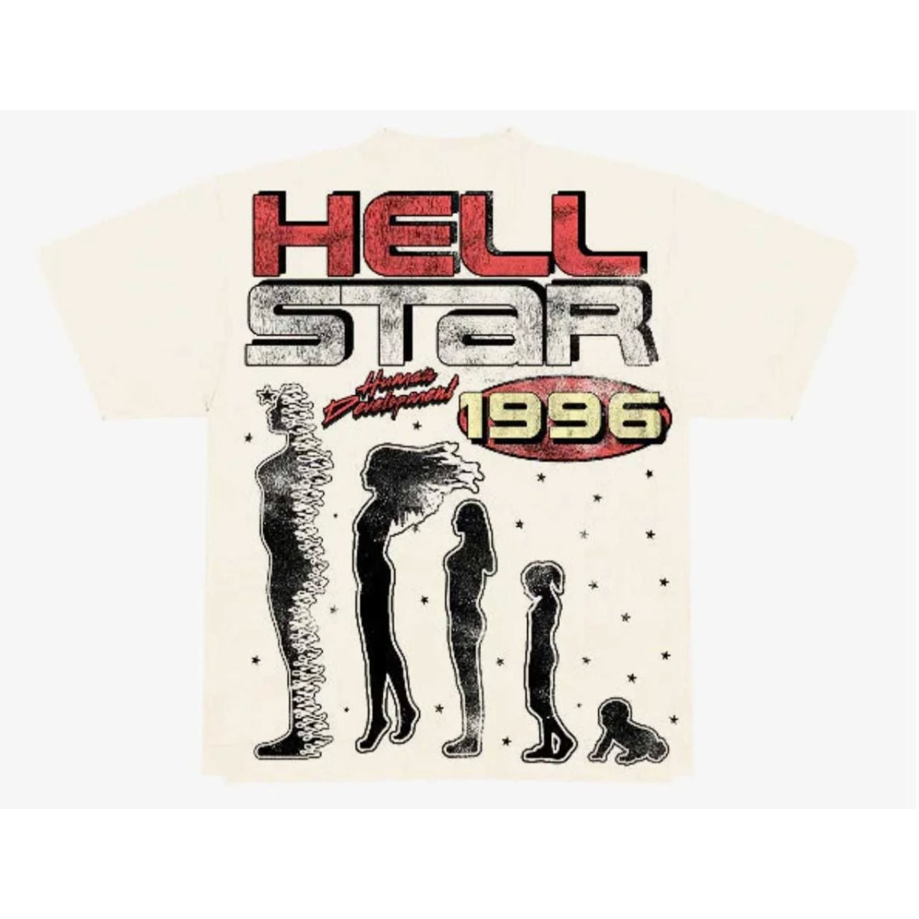 Hellstar Studios Human Development Cream Tee Capsule 9 - Large