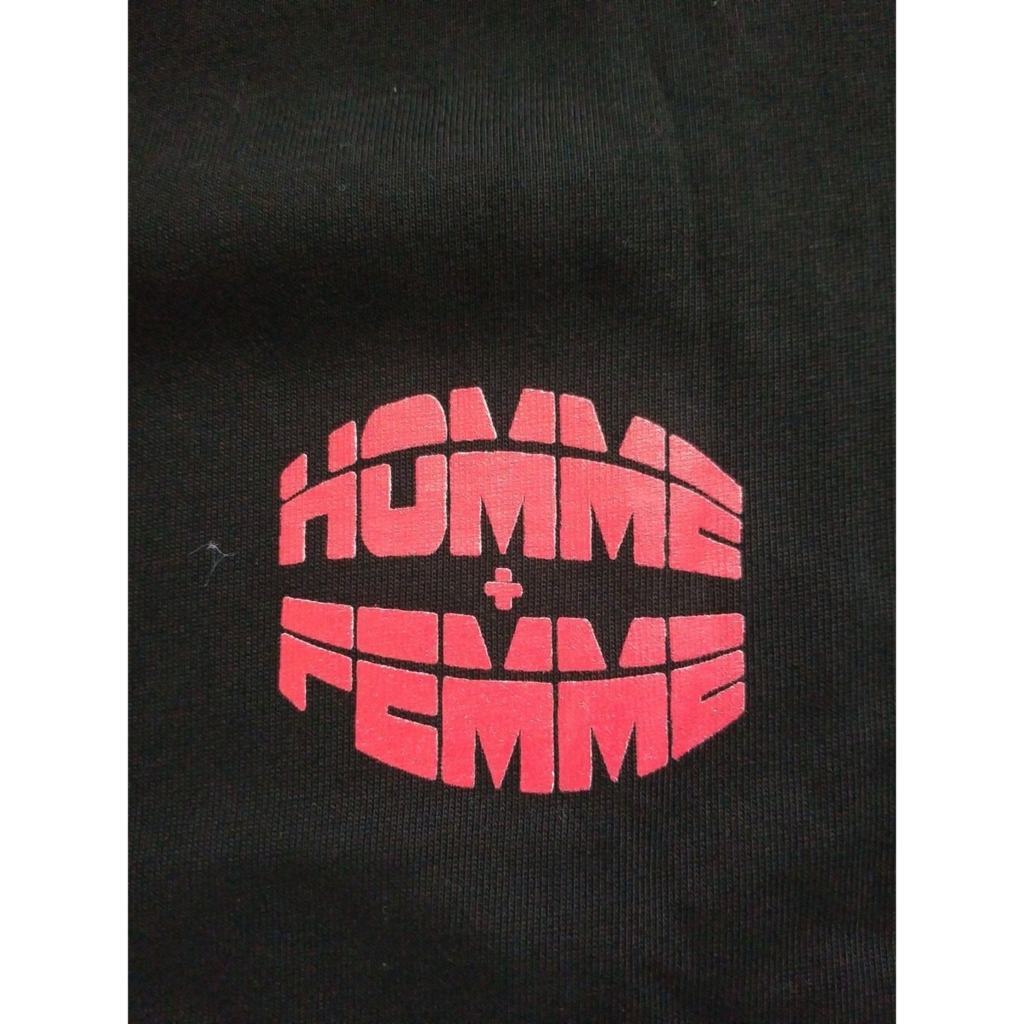 Homme Femme Core Logo Tee logo