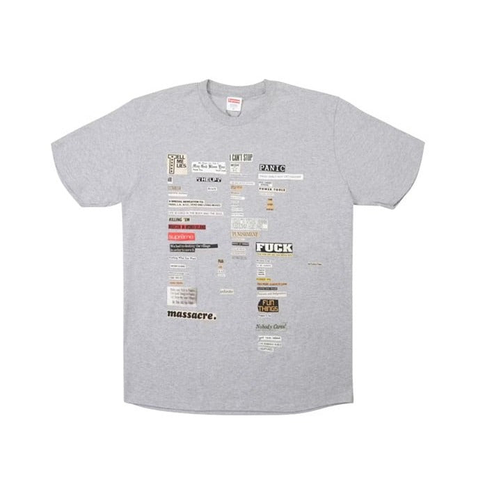 Supreme Cutouts Tee