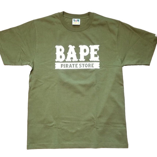 Bape-A Bathing Ape Pirate Tee - Large