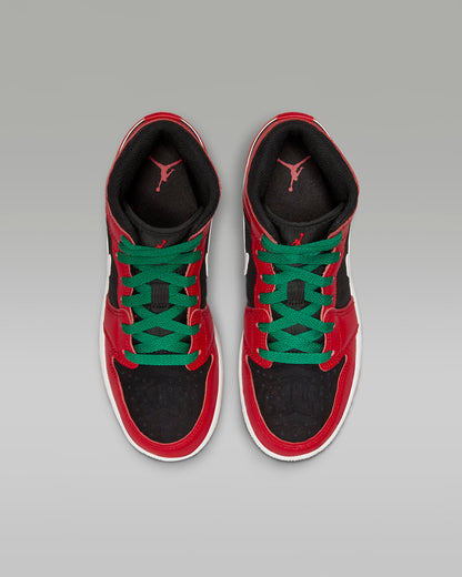 Nike Air Jordan 1 Mid SE Christmas - 10 Mens