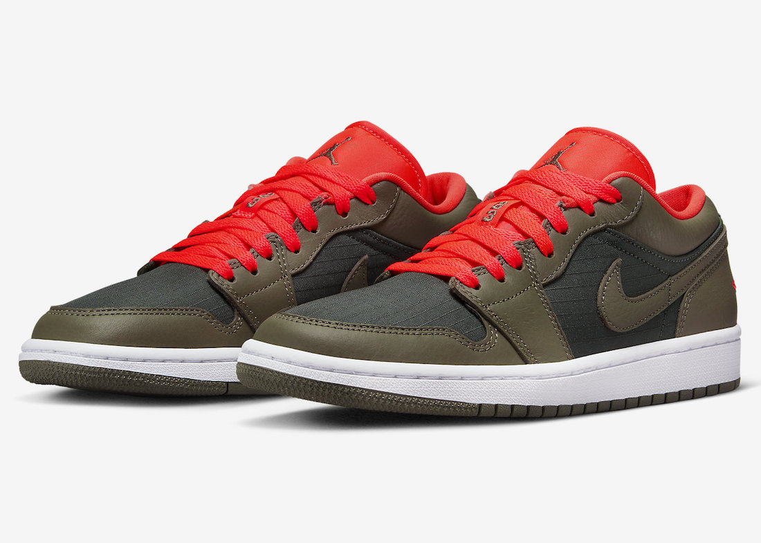 Nike Air Jordan 1 LOW SE - 6.5 Womens