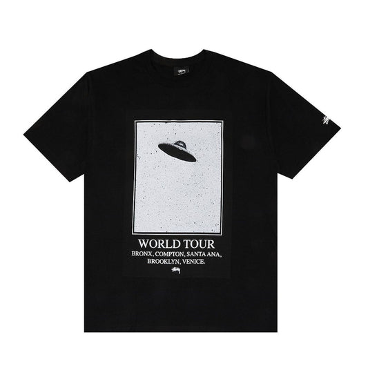 Stussy Unidentified WT Tee 'Black' - Medium