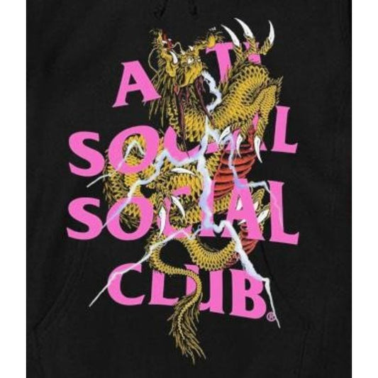 Anti Social Social Double Dragon Tee - Medium