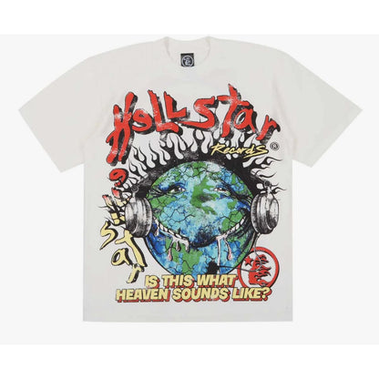 Hellstar Studios Heaven On Earth Cream Tee Capsule 9 - Small