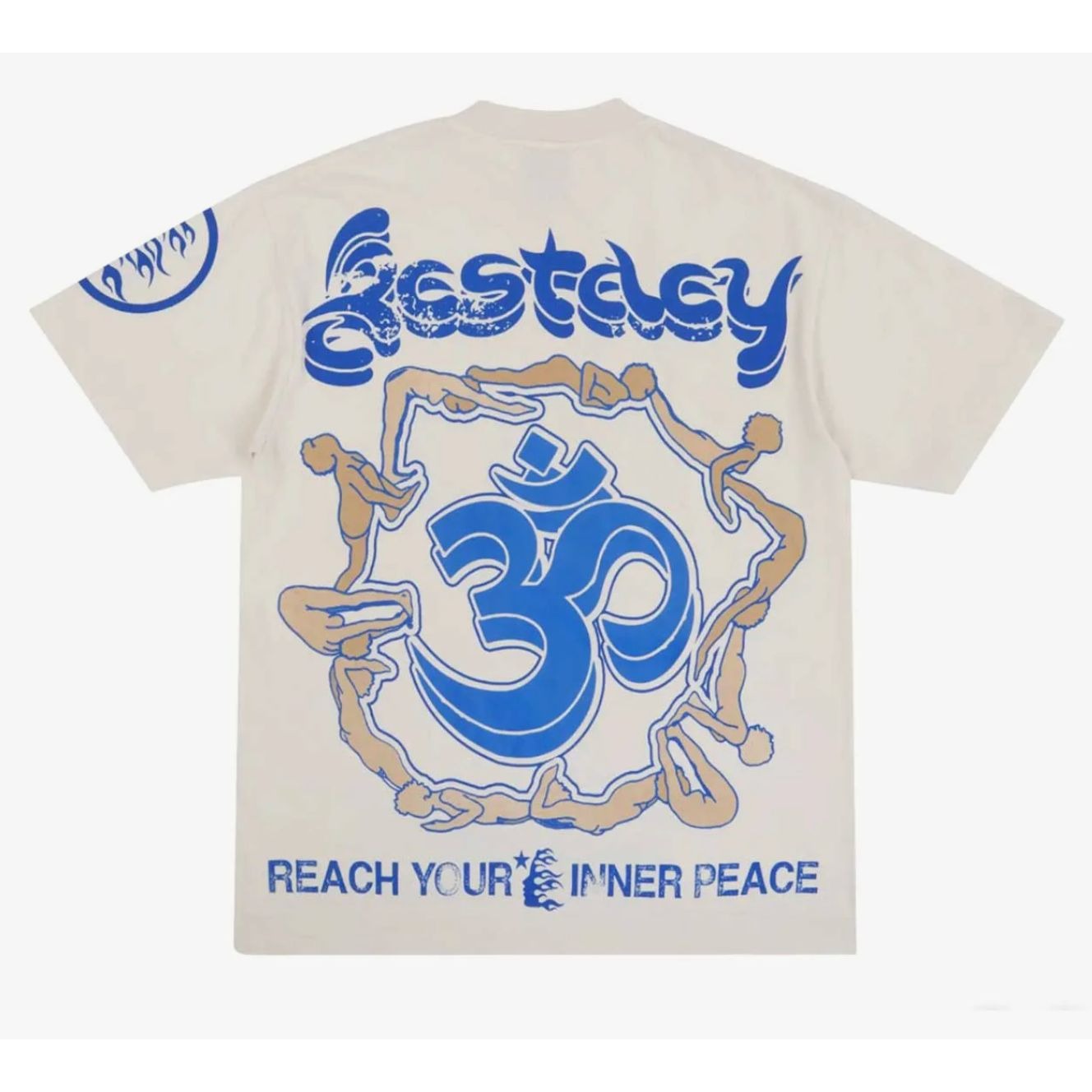 Hellstar Studios Yoga Cream Tee Capsule 9 -XLarge