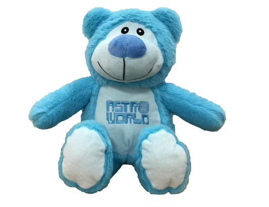 Travis Scott Astro World Blue Bear