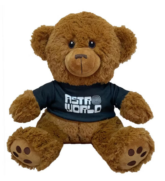 Travis Scott Astro World Brown Bear