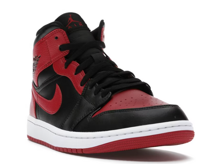 Nike Air Jordan 1 Mid Banned - 10 Mens