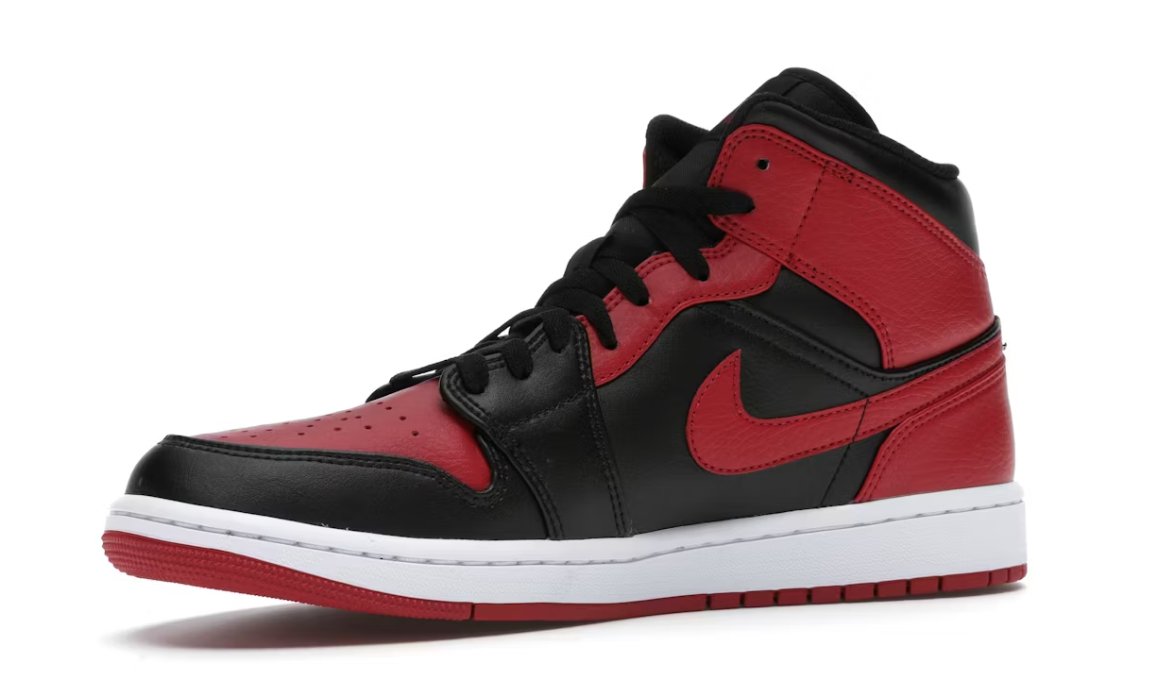 Nike Air Jordan 1 Mid Banned - 10 Mens