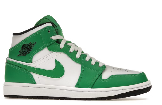 Nike Air Jordan 1 MID Lucky Green 2022 - 11 Mens