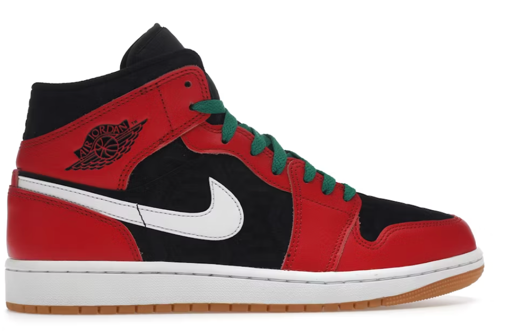 Nike Air Jordan 1 Mid SE Christmas - 10 Mens