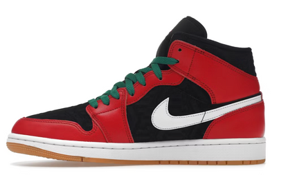 Nike Air Jordan 1 Mid SE Christmas - 10 Mens