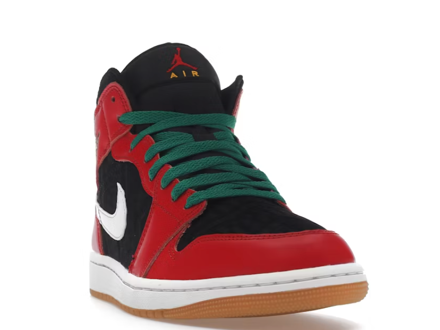 Nike Air Jordan 1 Mid SE Christmas - 10 Mens