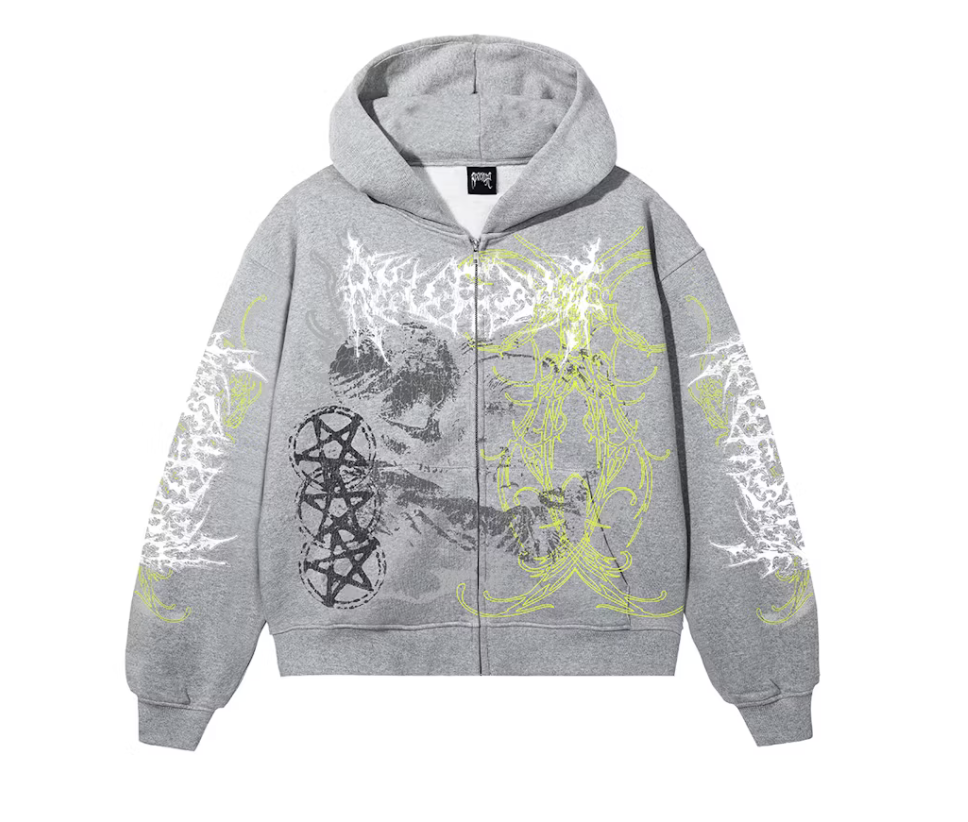 REVENGE ABANDOINED ZIP HOODIE - Court Side Gear & More