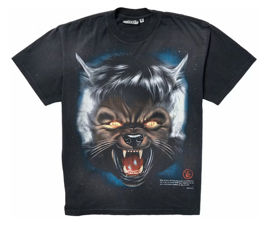 HELLSTAR FULL MOON T-Shirt - Court Side Gear & More