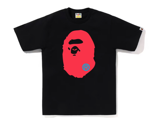 Bape Colors Big Ape Head Tee - Court Side Gear & More