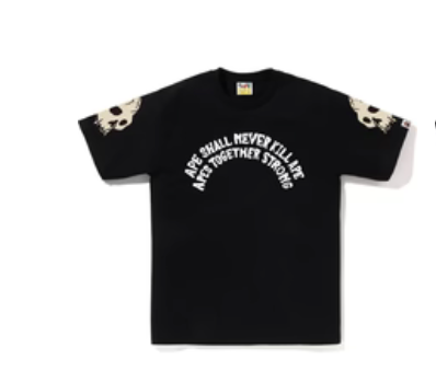 BAPE SOUVENIR SKULL TEE - Court Side Gear & More