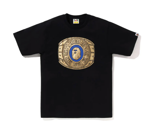 BAPE FOIL BAPE COLLEGE RING TEE - Court Side Gear & More