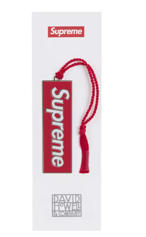 Supreme David Howell & Co. Metal Bookmark