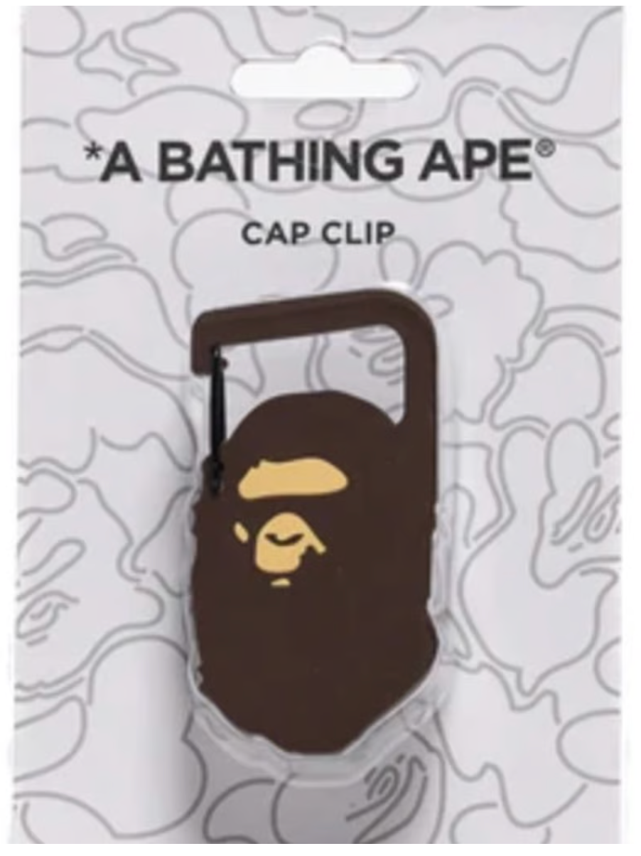 Bape Hat/Cap Clip - Court Side Gear & More