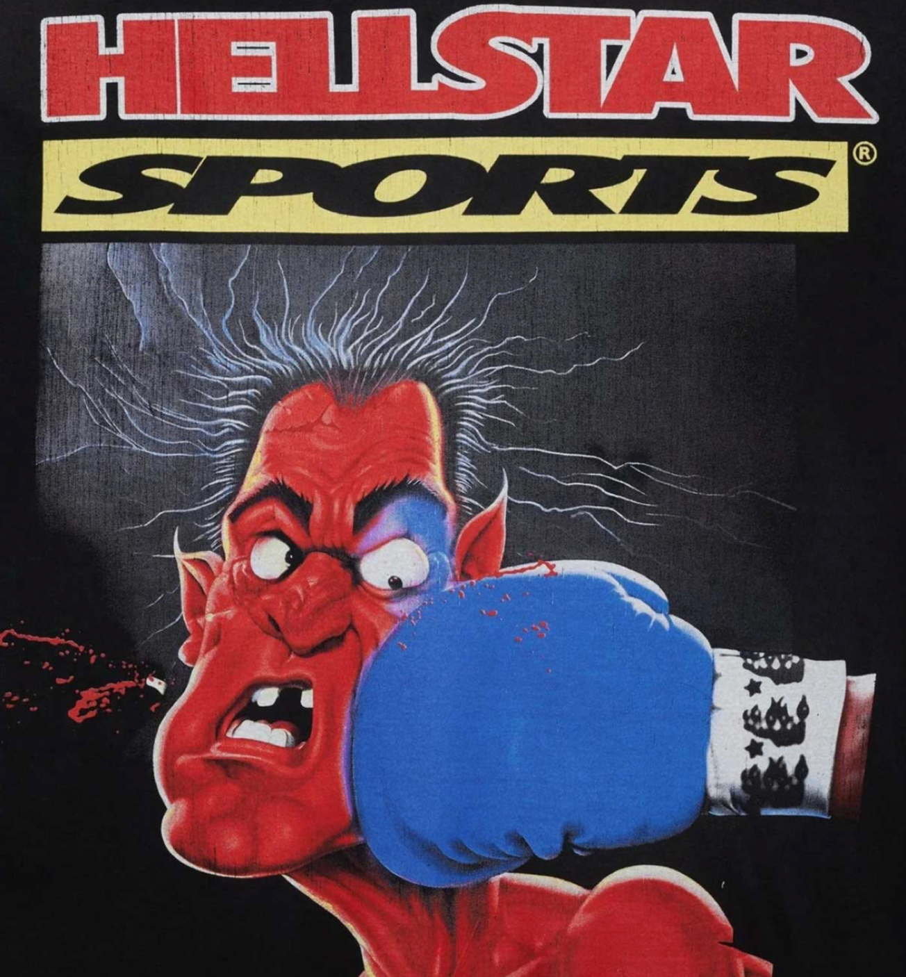 HELLSTAR SPORTS KNOCK-OUT TEE - Court Side Gear & More