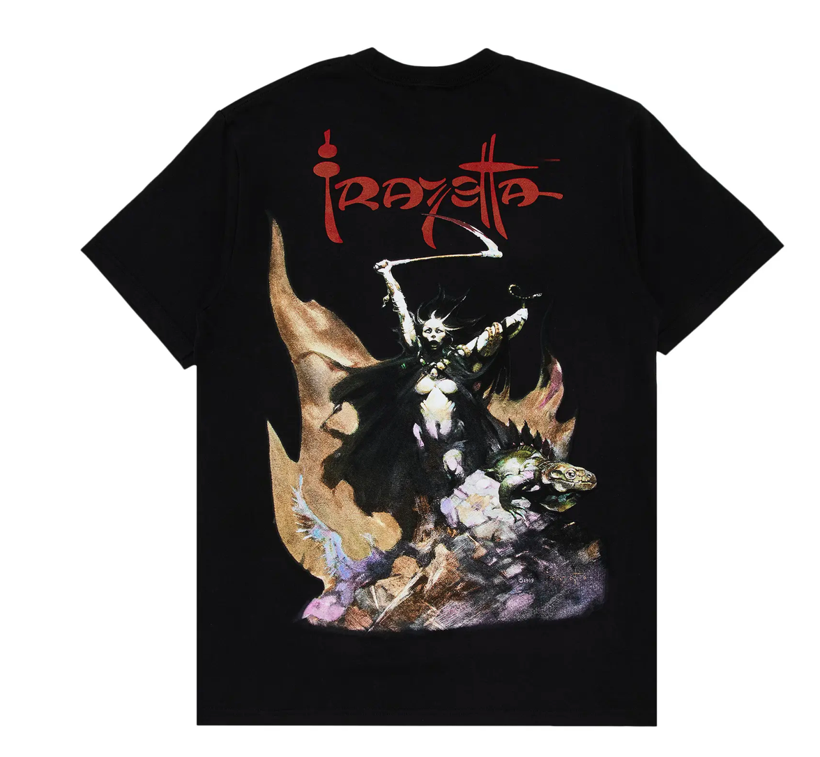 Supreme x Frank Frazetta Woman With Scythe Tee