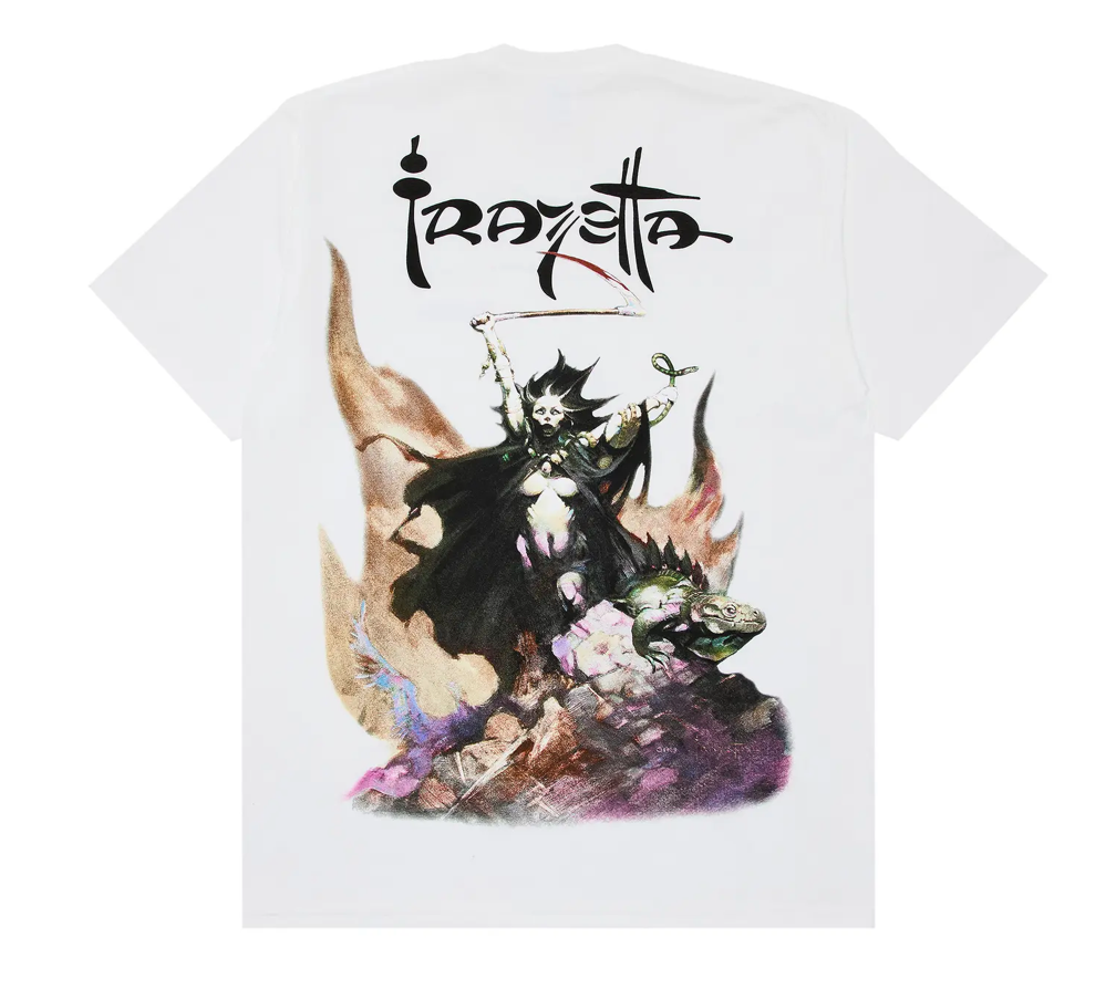 Supreme x Frank Frazetta Woman With Scythe Tee