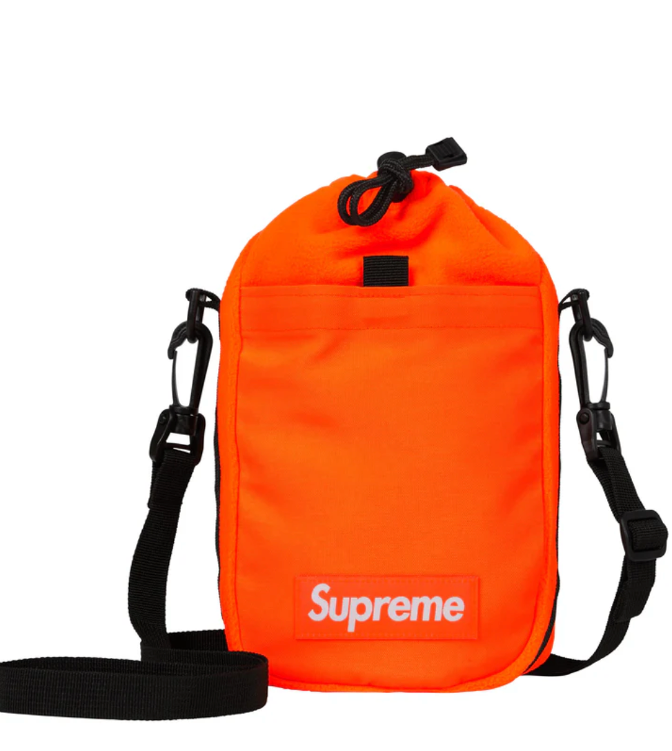 Supreme Polartec Sling Bag