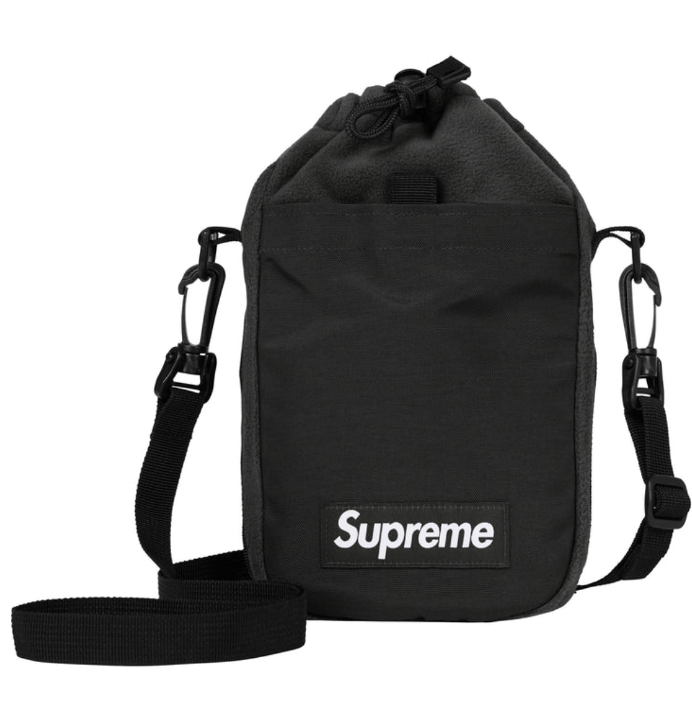 Supreme Polartec Sling Bag