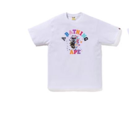 BAPE US COLLEGE STA TEE