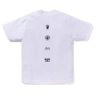 BAPE US COLLEGE STA TEE